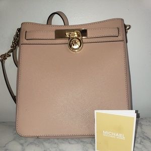 Authentic Michael Kors Hamilton Crossbody Bag